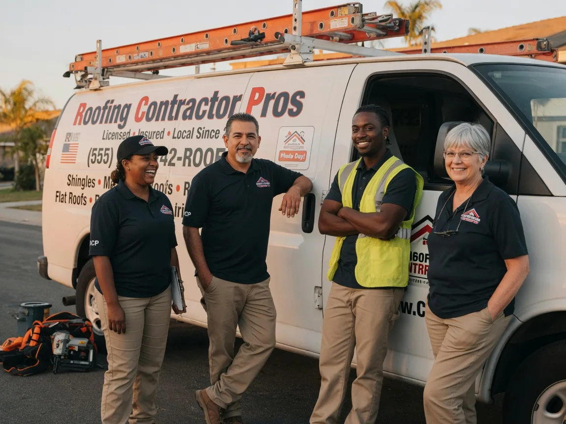 Local Roofing Contractors company in Meansville, GA